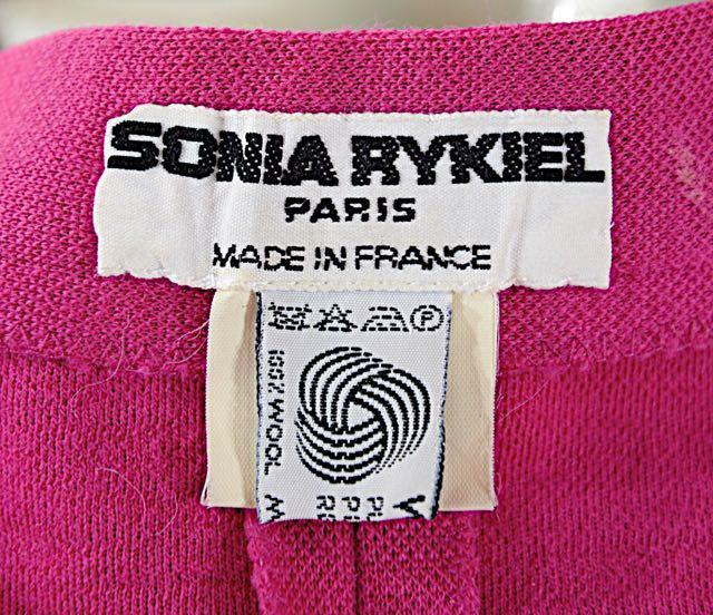 Chaussures Vintage Sonia Rykiel Paris - Baskets Roses Taille 37.5, Occasion