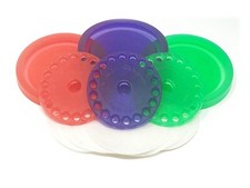 My-Cap Silicone Caps, Lids,  Filters for Nespresso VertuoLine Brewers 3-Pack 