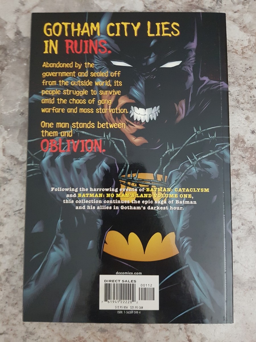 Batman No Man's Land Vol 1-5 TPB Graphic Novel Set VF/NM 2 3 4 DC