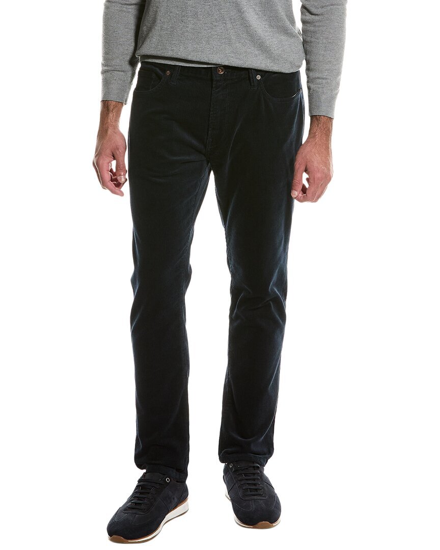 Мужские брюки Todd Snyder Slim Fit темно-синего цвета 2832 8690₽