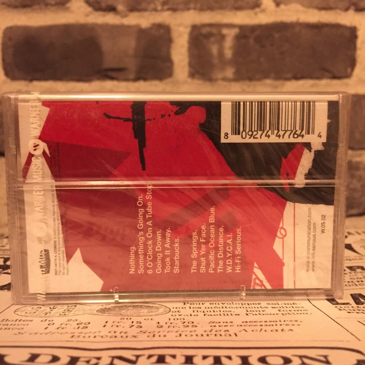 A Hi-Fi Serious Cassette Tape NEW SEALED (London 2002