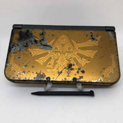 TOP IPS New Nintendo 3DS LL XL The Legend of Zelda HYRULE EDITION