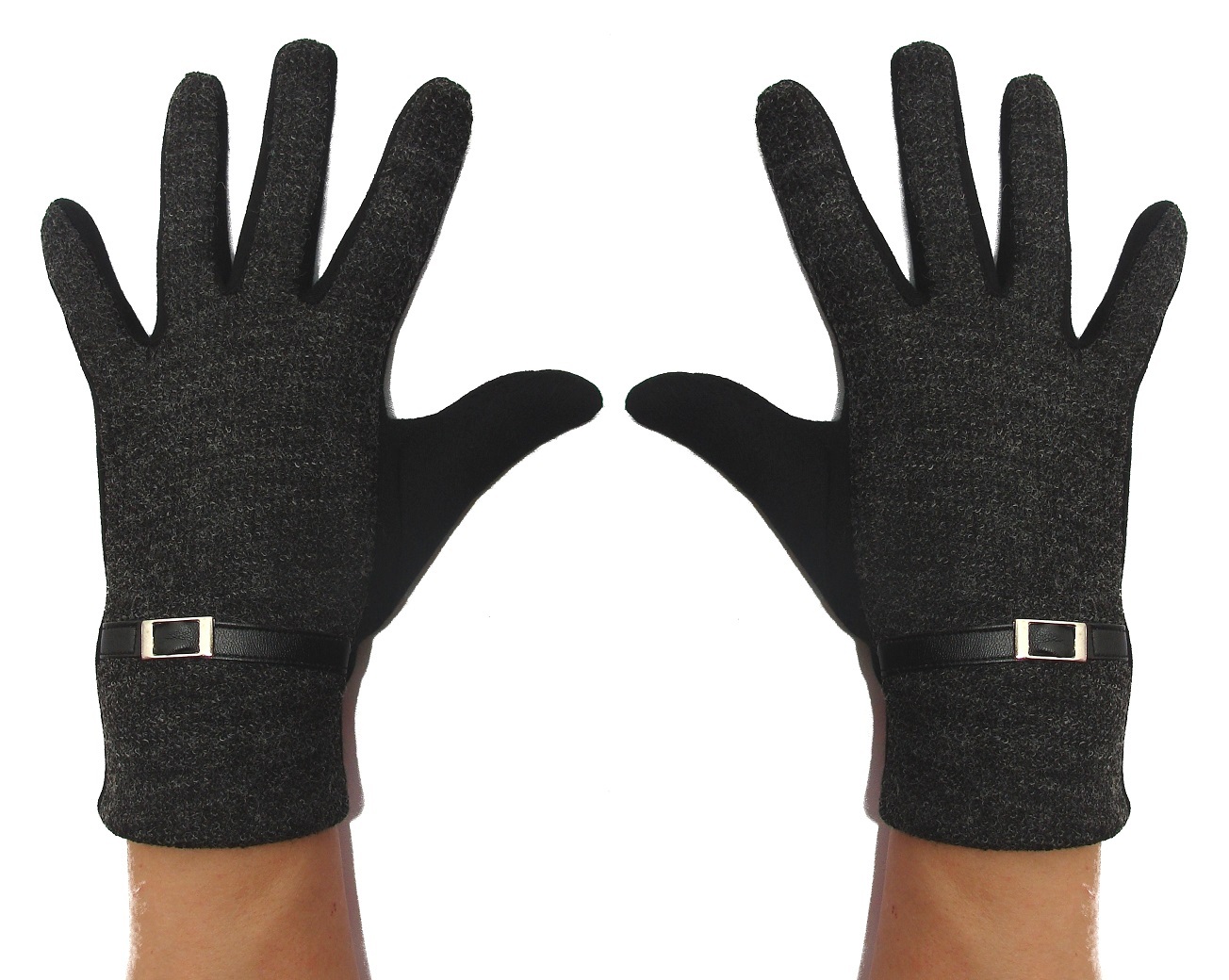 Guantes Elegantes Modelo Clásico Para Chica Mujer Idea De Regalo Talla M L