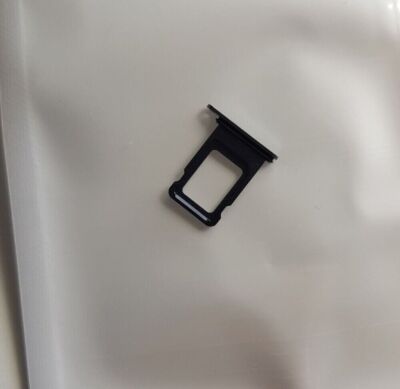 Für iPhone 13 Pro Max Single Sim Card Tray Holder Jacket Slot UK Stock