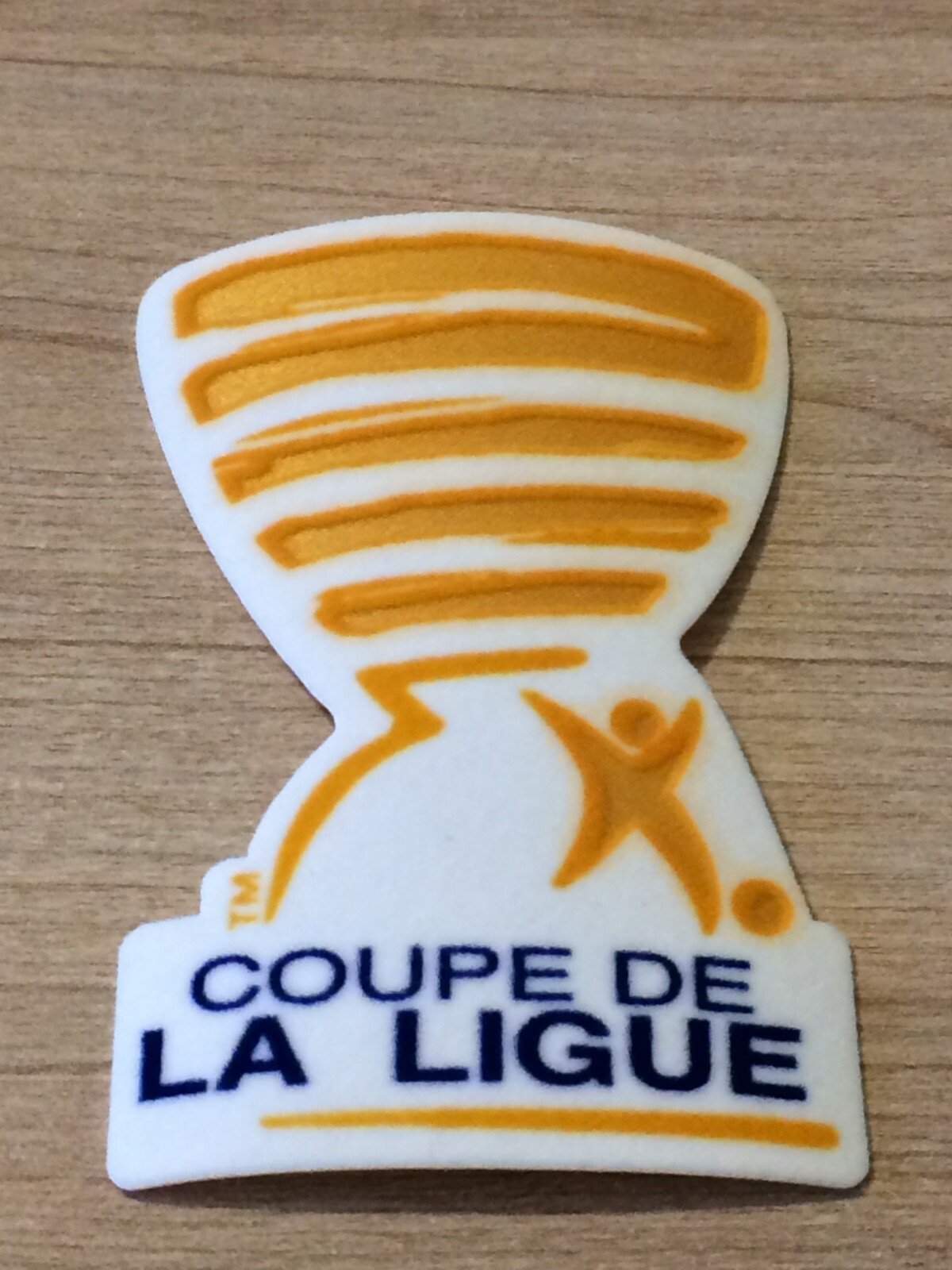 Patch Brodé Ligue 1 – Saisons 2017 à 2020 – Neuf, Sans Emballage