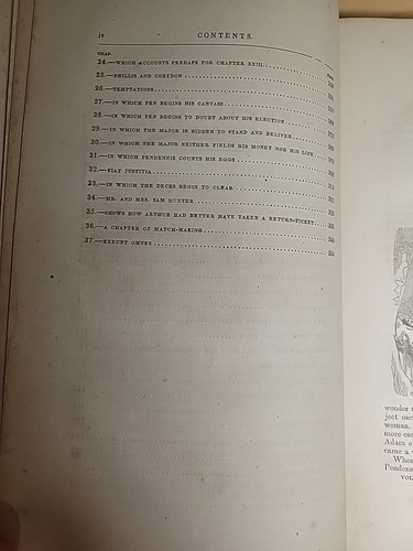The History Of Pendennis William Mackpeace Thackeray 1855 Set In 2 Vols. Harper - Picture 18 of 21
