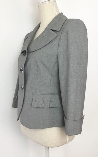 Tahari Arthur S. Levine Blazer Jacket Suit Career Size 6P - Picture 2 of 6