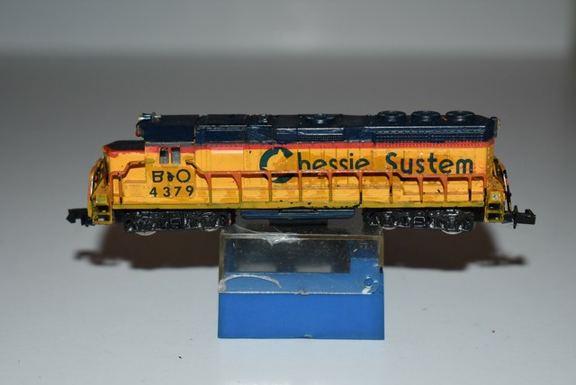 n scale locomotives ebay