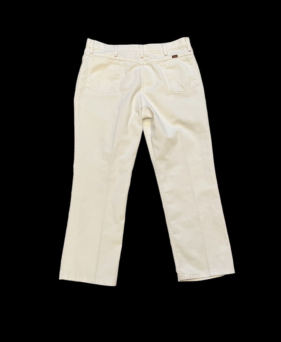 m.u × Oblada 1938 White Denim Pants m.u × Oblada 1938 White Denim Pants – Japoness