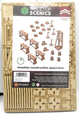 TTCombat TTSCW-SOV-197 Venetian Construction Apparatus (Streets of Venice) Kit