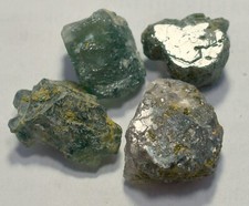 140 CT Magnificent Natural Blue Color Rutilated Quartz Crystals Lot Afghanistan