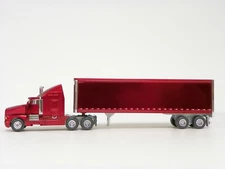 MODEL POWER HO R-T-R "CANDY APPLE RED BARON" LH TRACTOR w/STANDARD TRAILER