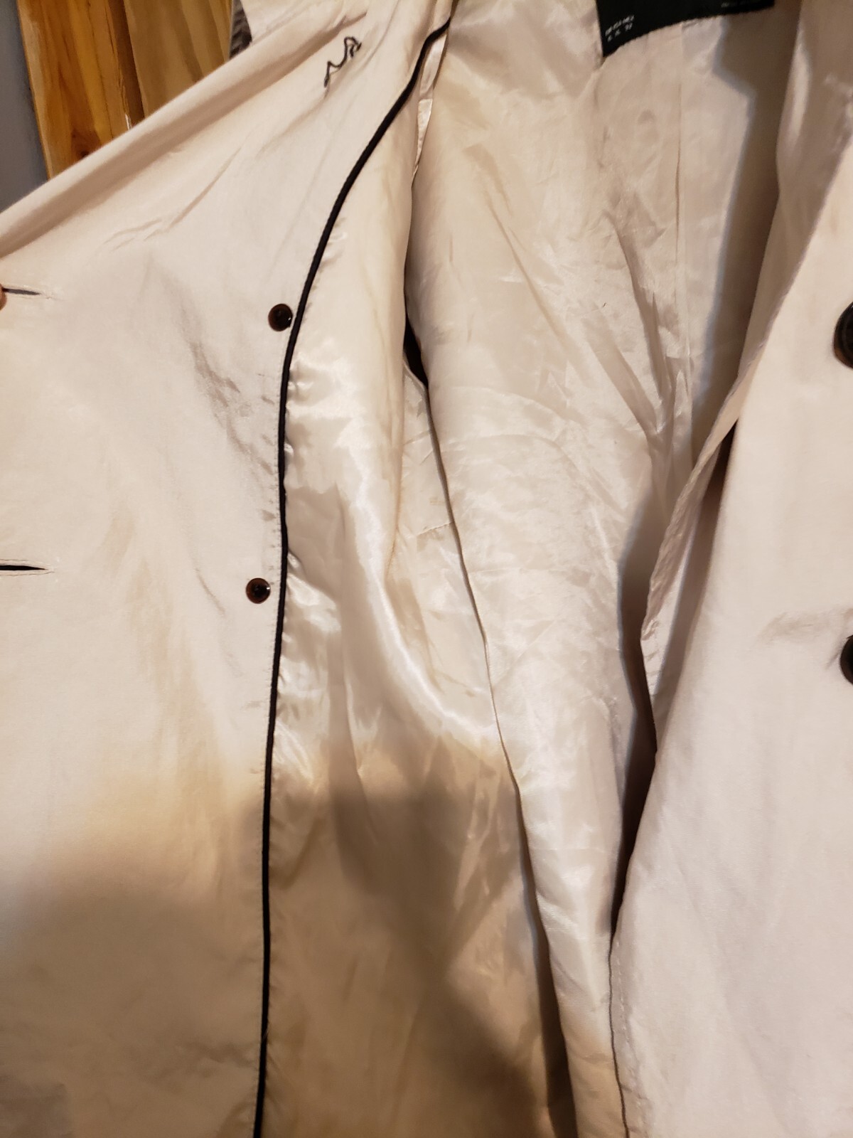 Zara Basic Belted Jacket - image 4