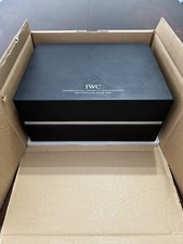 IWC INGENIEUR WATCH LIMITED. EDITION. AUTOMATIC 44mm STAINLESS STEEL BOX & PAPER 12