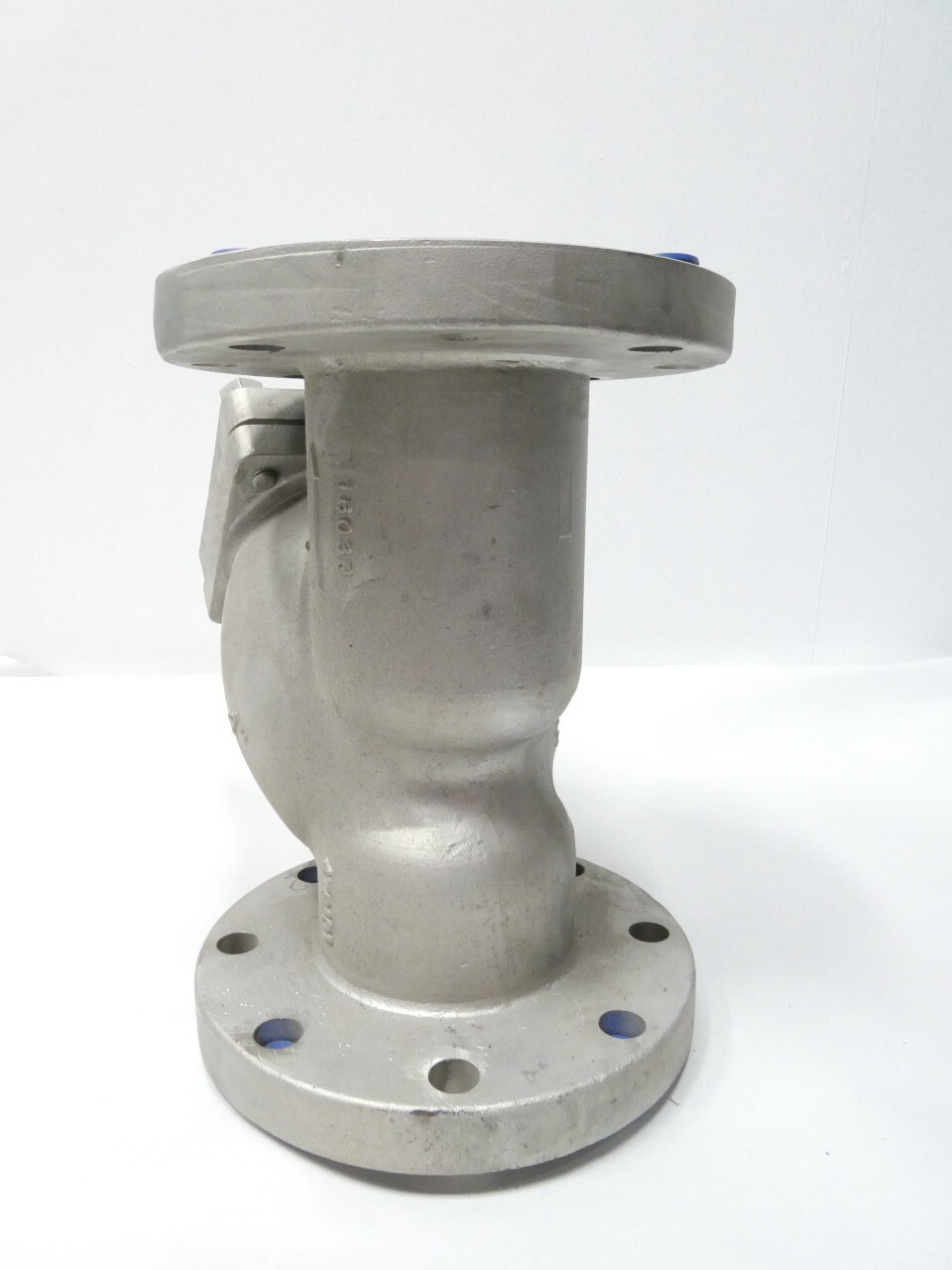 Mueller 478101Y Stainless Flanged Y-strainer 4in