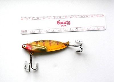 Vintage Heddon Sonar 435 Perch