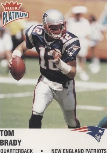 2000 PARAMOUNT #138 TOM BRADY | eBay