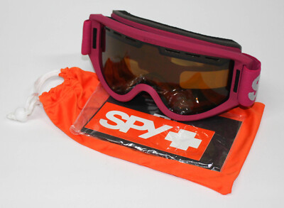 Spy Optic Inc Snowboard Skibrille UV-Schutz Unisex Outdoor  Himbeere