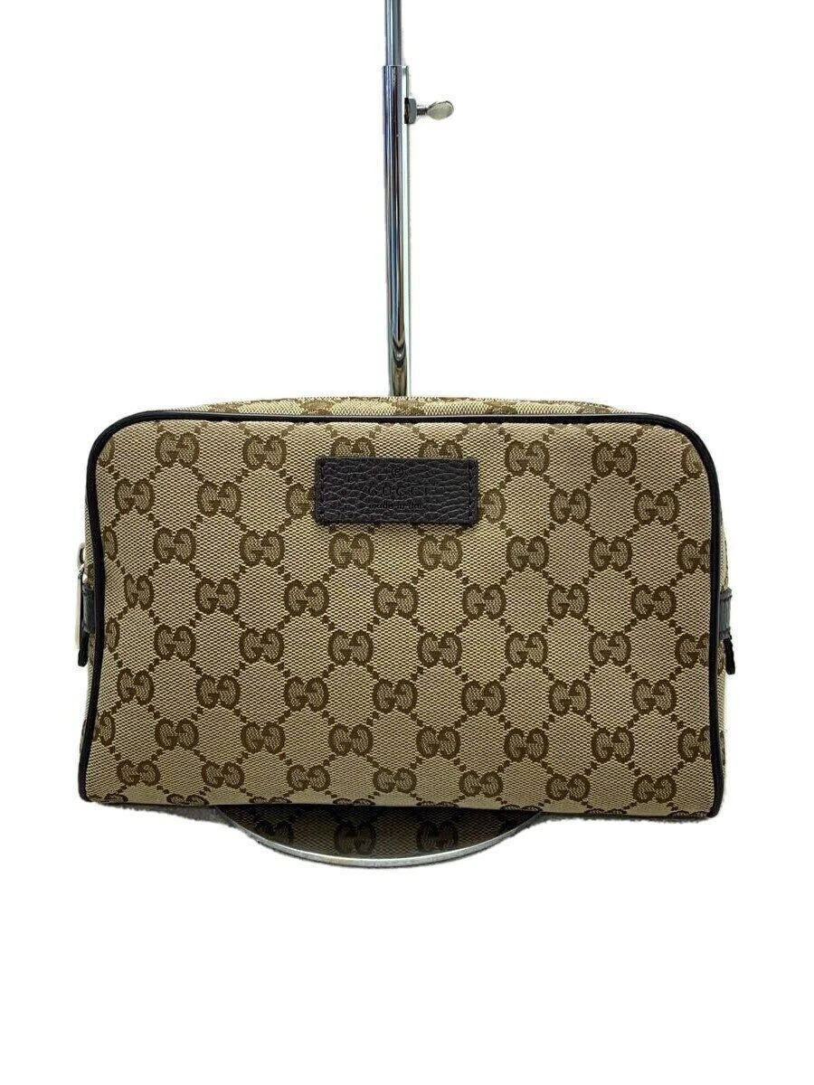 Sac GUCCI taille GG toile marron occasion