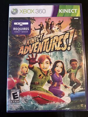 Kinect Adventures! - New! FACTORY SEALED!