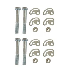 2Pcs Front Upper Control Arm Alignment Camber Bolt Kit For Chevy GMC Sierra 1500
