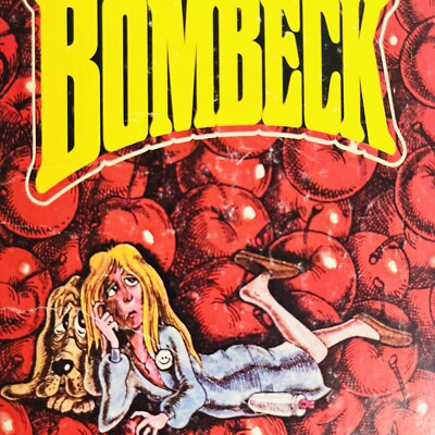 #ad 1971 If Life is a Bowl Of Cherries Boxed Set of 4 Books Softcover Erma Bombeck $26.92