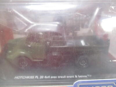 ELIGOR 101429 Scale 1/43 | HOTCHKISS PL20 4x4 AVEC TREUIL AVANT & BENNE