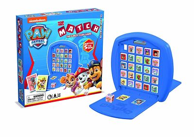 Winning Moves Paw Patrol Match Brettspiel The Crazy Cube