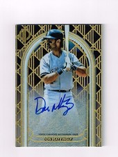 DON MATTINGLY 2024 TOPPS TRIBUTE ICONIC PERSPECTIVE AUTO # 26/50 NY YANKEES