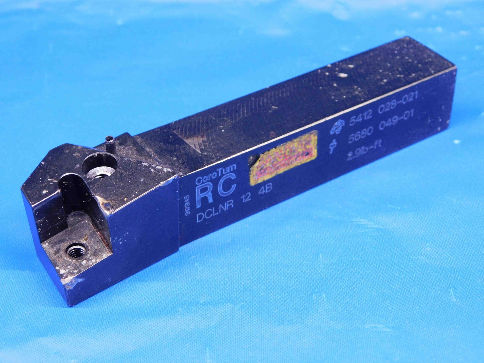 Shop|Kilowood DCLNL 12-4B Indexable Turning Tool Holder - View #9