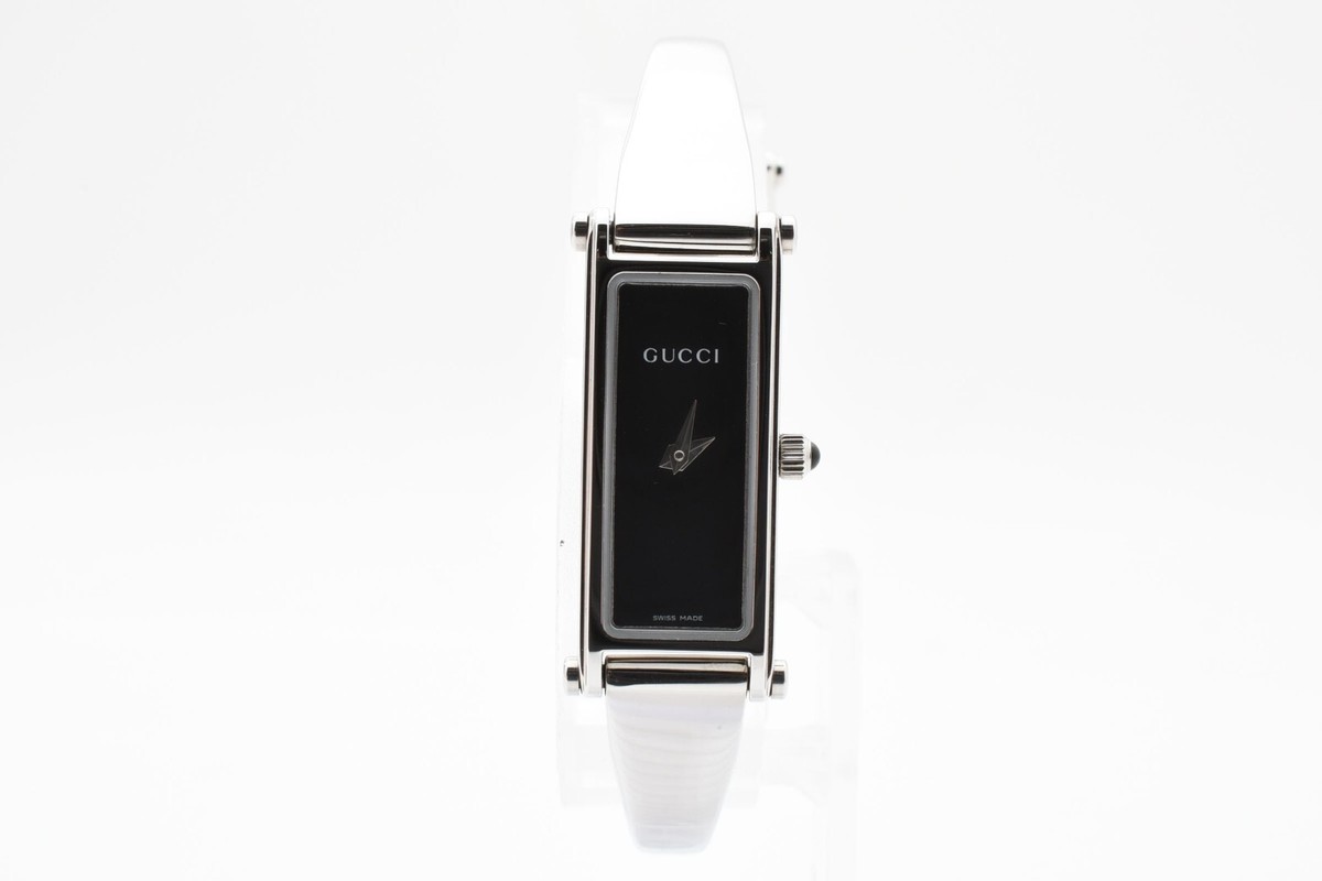 GUCCI 腕時計 1500L 箱あり　動作確認済み　電池交換済み ❖GUCCI 1500 L腕時計電池交換❖ | 時 屋 日 記