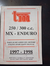 revue technique TM 250 MX