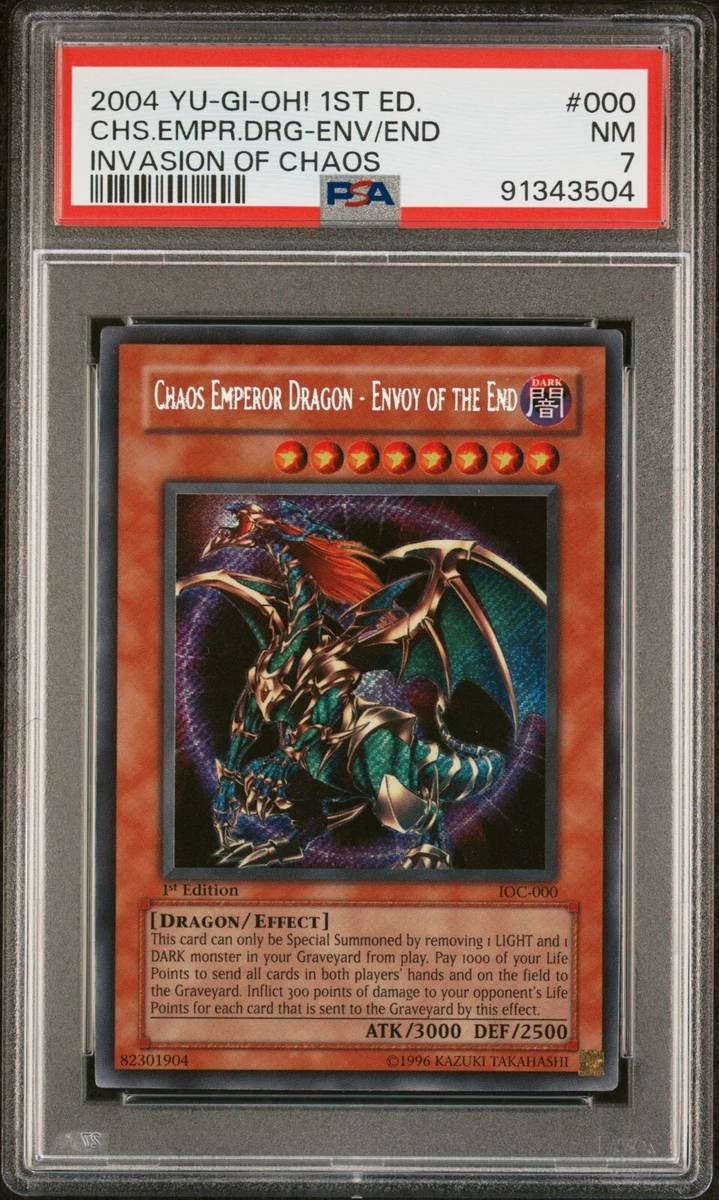 Chaos Emperor Dragon-Envoy of the End Yu-Gi-Oh! TCG Professional