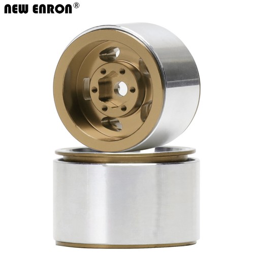 1.0 inch Alloy Beadlock Wheel Rim Tires for RC 1/24 FCX24 Axial SCX24 1/18 TRX4M - Picture 72 of 110