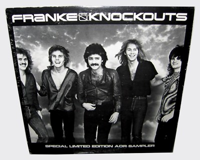 FRANKE & the KNOCKOUTS Special Limited Edition AOR Sampler (1981