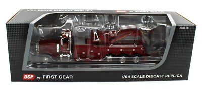 2024 DCP 1:64 *TRI-STATE* RED Peterbilt 389 CENTURY ROTATOR