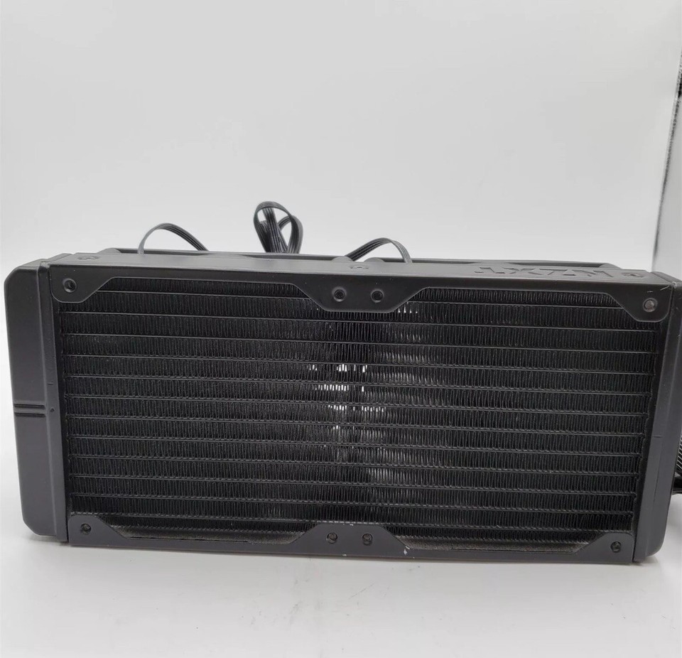 NZXT Kraken 240 RLKN240B1 240mm AIO CPU Liquid Cooler Black