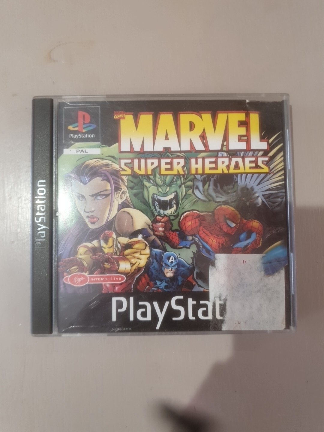 Marvel Super Heroes -  Playstation 1 PS1 - Complet - PAL