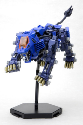 ZOIDS 1/72 HMM RZ-007 SHIELD LIGER BANG Ver. Model Kit w/Van