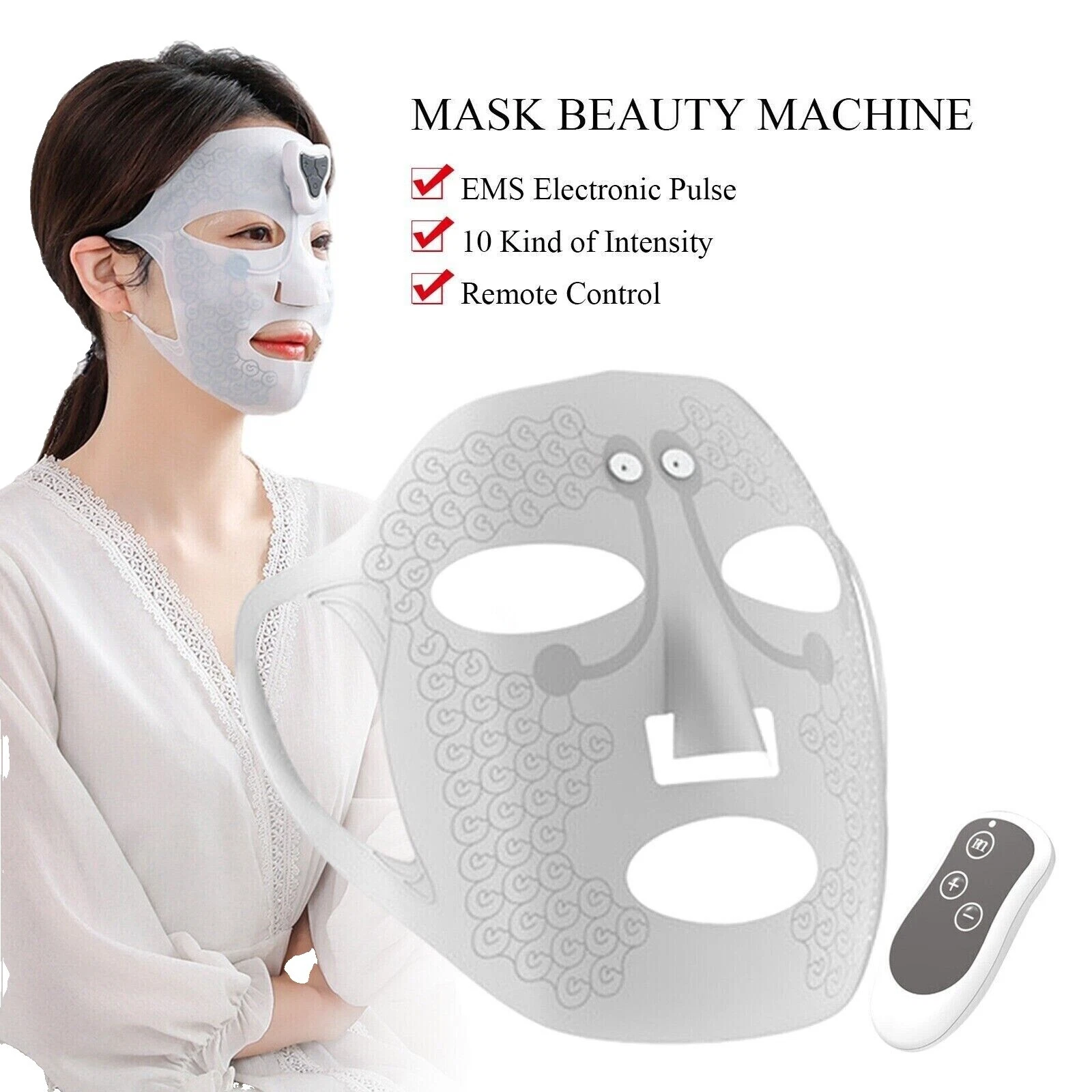 Todos los tipos de Piel Cara Lift dispositivos de limpieza facial de la máquina