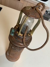 ancienne lampe de mineur ARRAS numérotées 
