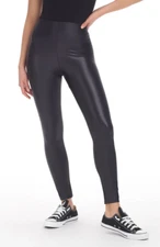 NEW! $118 COMMANDO MATTE METALLIC LEGGINGS OXIDE SZ S