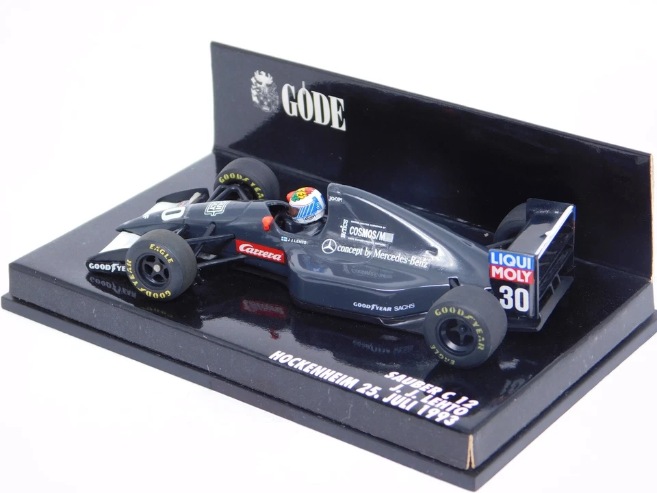 MINICHAMPS/Göde 1:43 Sauber Mercedes C12 J.J. Lehto 338.010.4 Formel 1 - Bild 2 von 4
