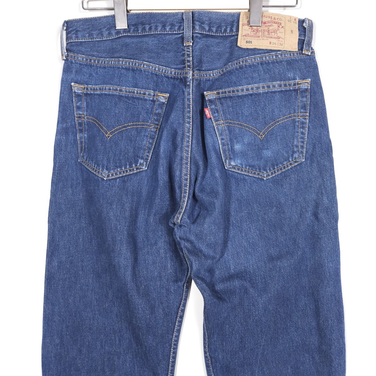 Vintage 90s Levis 501 0101 Jeans Mens W32-33 L35 (tag W34 L36) | eBay