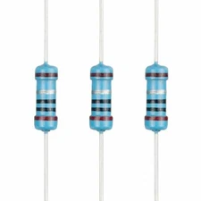 2 New pcs 2 ohm Resistors Metal Film Resistors Air Bag Testing Free Shipping