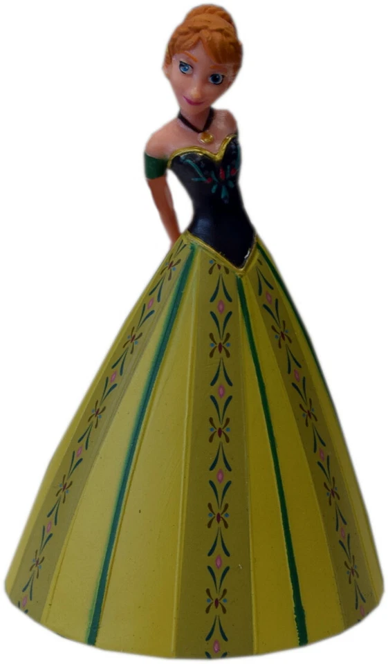 Bullyland Disney Figurines 5er-Set (Pinocchio, Marteau, Garnement, Anna, Olaf ) - Photo 3/4