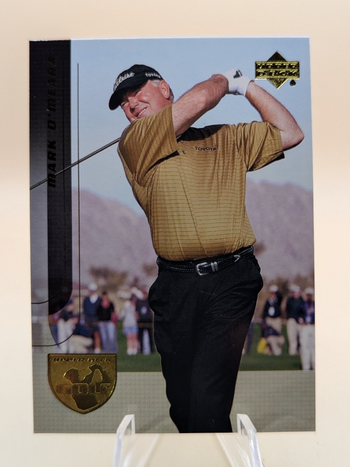 2004 Upper Deck Golf Mark O'Meara card #28 PGA HOF