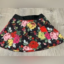 Ted Baker Girls Floral Skirt Size 8 OC12