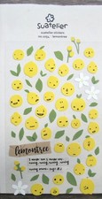 Suatelier Lemon Tree Sticker Sheet KAWAII 