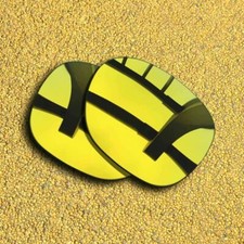 Lenses Replacement for-Electric Knoxville XL Polarized - 24K Golden Mirror